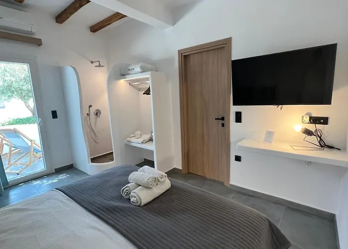 Lejlighedshotel Akti Kastraki Kastrákion