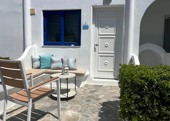 Lejlighedshotel Akti Kastraki 4*