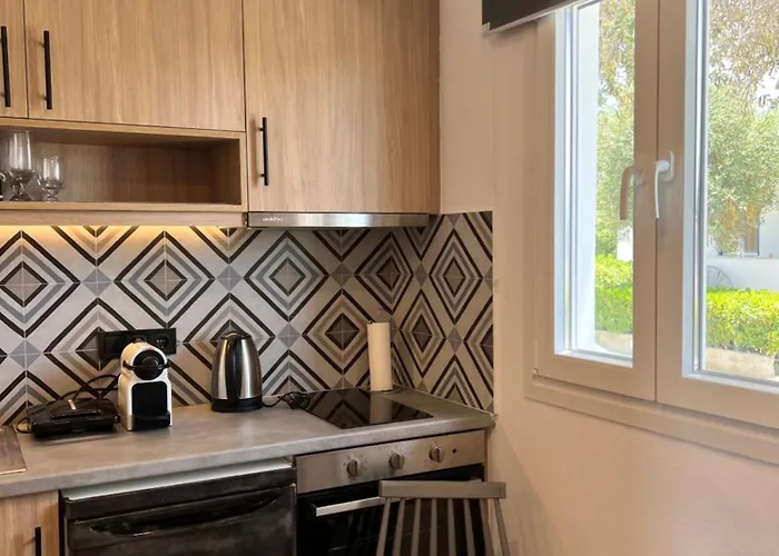 Akti Kastraki Lejlighedshotel 4*