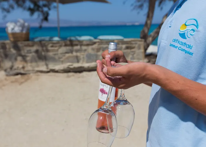 Lejlighedshotel Akti Kastraki 4*