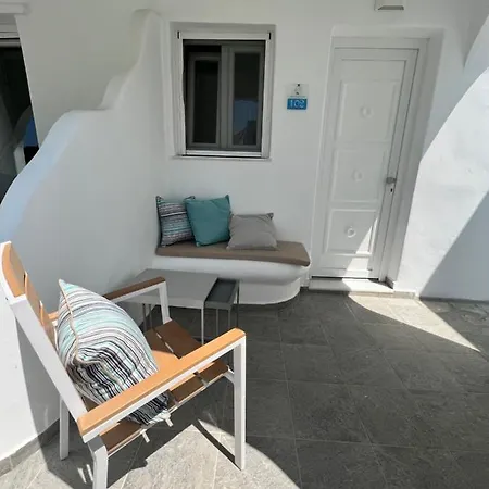 Lägenhetshotell Akti Kastraki Kastrákion