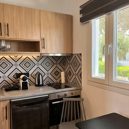 Akti Kastraki Lägenhetshotell 4*