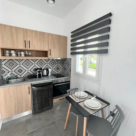 Lägenhetshotell Akti Kastraki Kastrákion