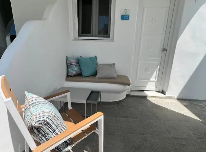 Aparthotel Akti Kastraki Kastraki (Naxos)