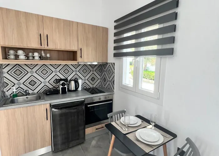 מלון דירות Akti Kastraki Kastrákion